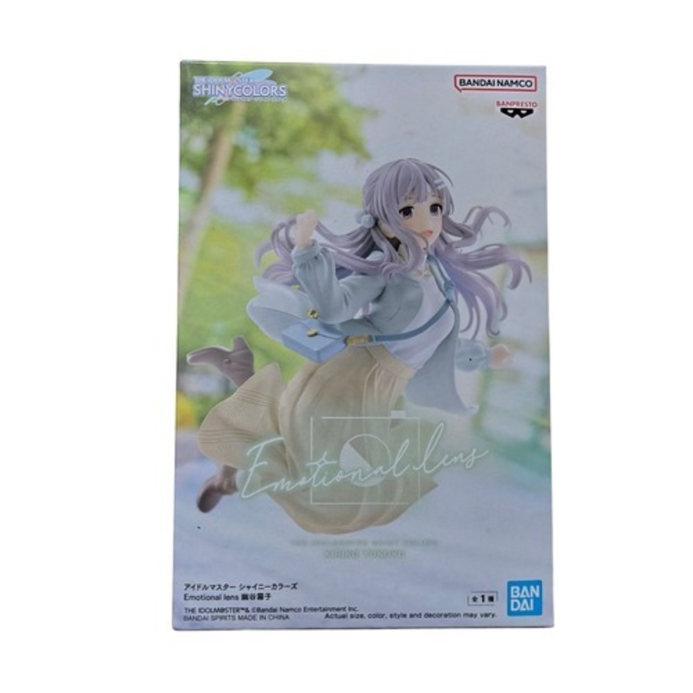 Banpresto Japan The Idolmaster Shiny Colors Emotional Lens Kiriko Yukoku Figure